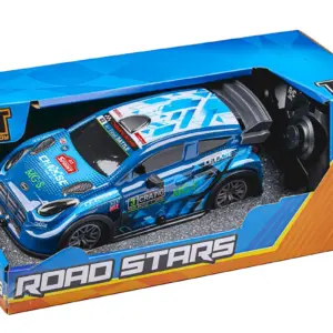 TEC-TOY MG.S Chase with Lights RC 1:22 2.4GHz - Blue