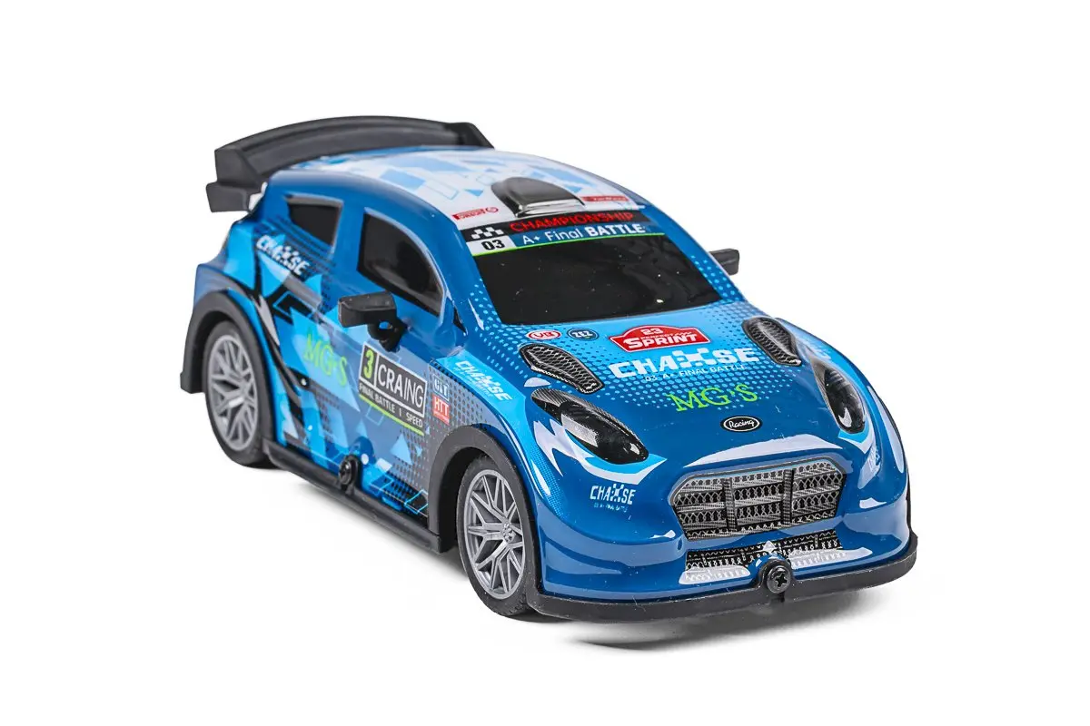 TEC-TOY MG.S Chase with Lights RC 1:22 2.4GHz - Blue