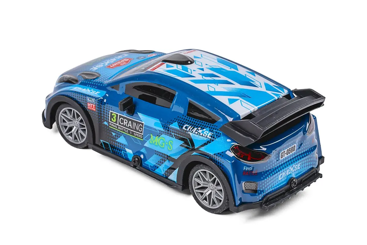 TEC-TOY MG.S Chase with Lights RC 1:22 2.4GHz - Blue