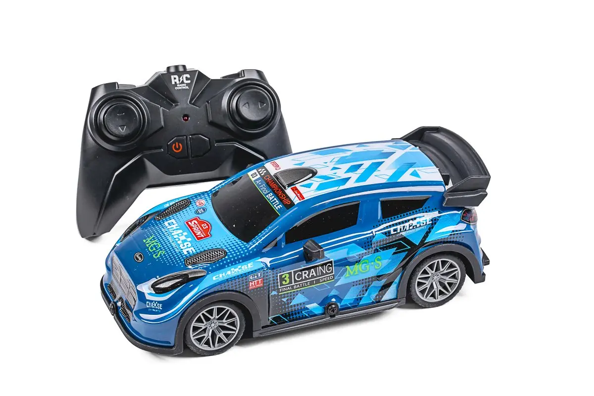 TEC-TOY MG.S Chase with Lights RC 1:22 2.4GHz - Blue