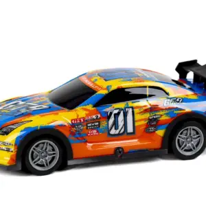 TEC-TOY Champion GT9 with Lights RC 1:22 2.4GHz - Yellow/Blue