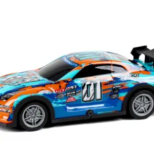 TEC-TOY Champion GT9 with Lights RC 1:22 2.4GHz - Blue/Orange