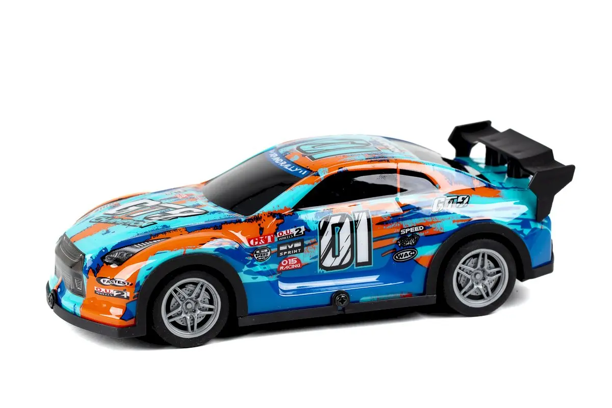 TEC-TOY Champion GT9 with Lights RC 1:22 2.4GHz - Blue/Orange