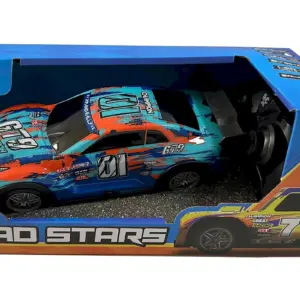 TEC-TOY Champion GT9 with Lights RC 1:22 2.4GHz - Blue/Orange