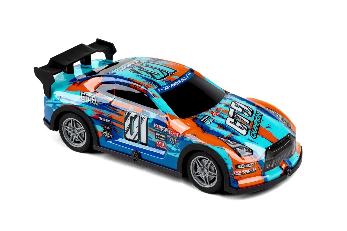 TEC-TOY Champion GT9 with Lights RC 1:22 2.4GHz - Blue/Orange
