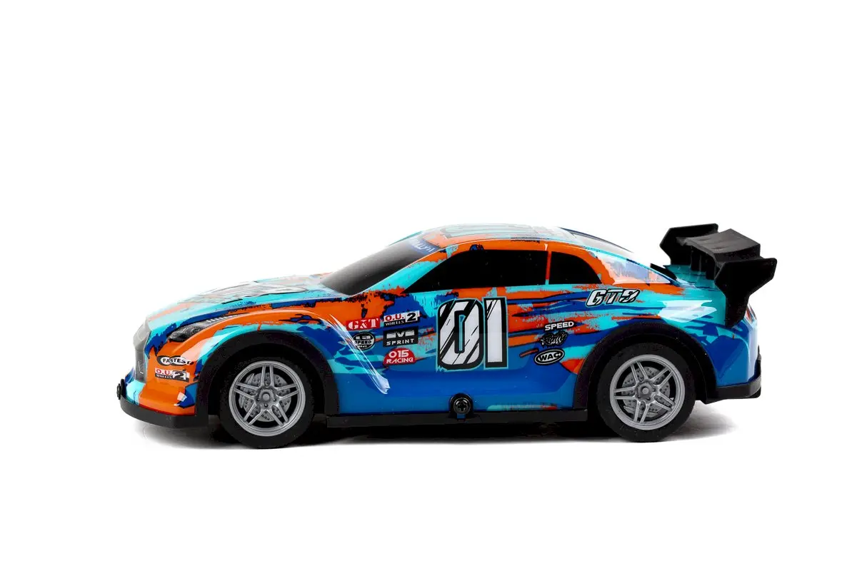 TEC-TOY Champion GT9 with Lights RC 1:22 2.4GHz - Blue/Orange