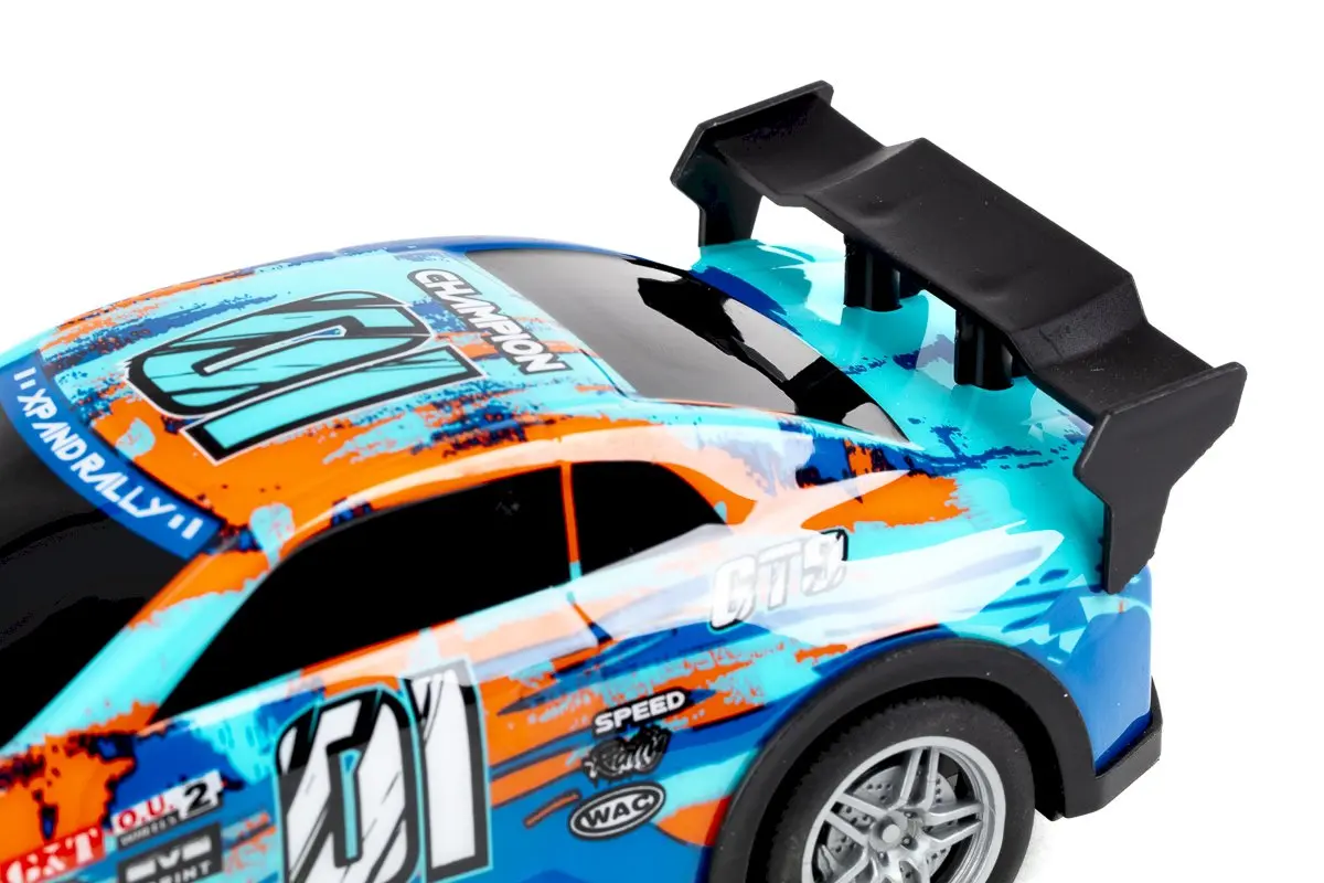 TEC-TOY Champion GT9 with Lights RC 1:22 2.4GHz - Blue/Orange