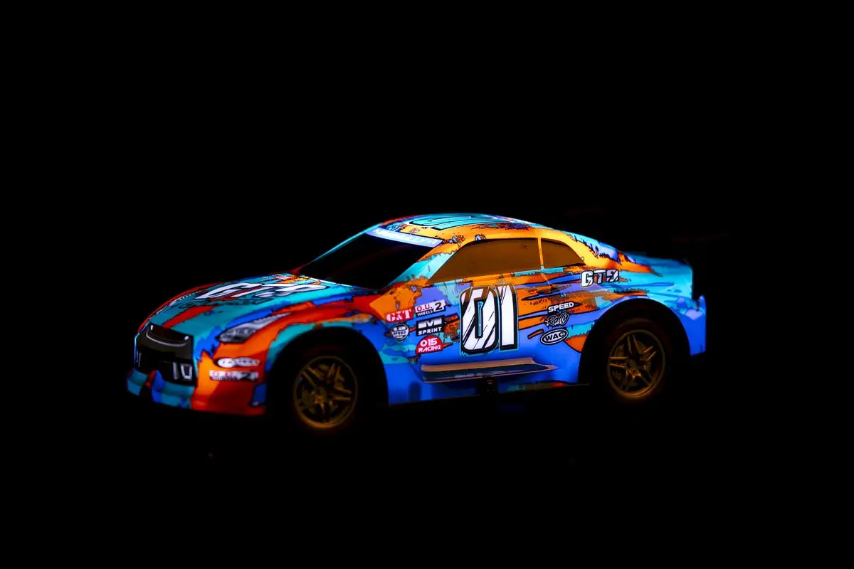 TEC-TOY Champion GT9 with Lights RC 1:22 2.4GHz - Blue/Orange