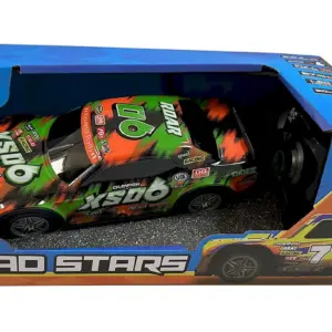 TEC-TOY Roar SXO6 with Lights RC 1:22 2.4GHz - Green/Orange