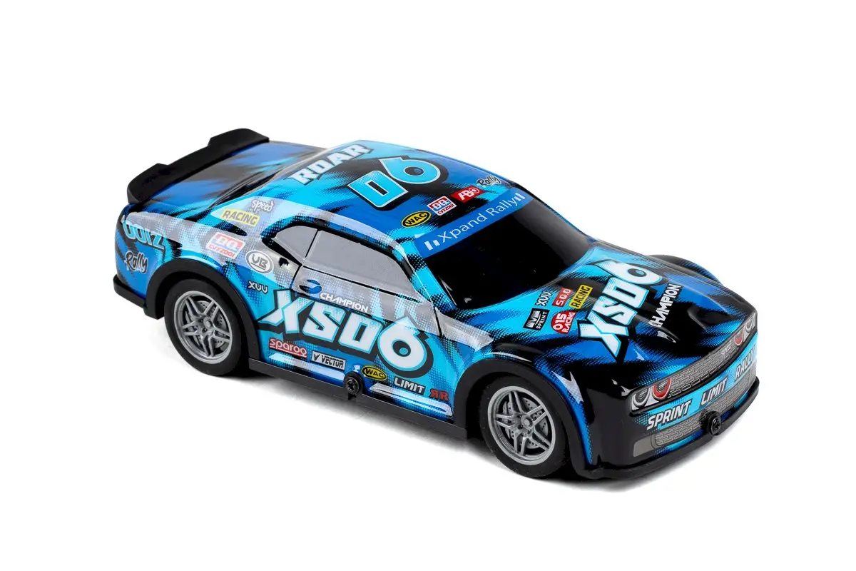 TEC-TOY Roar SXO6 with Lights RC 1:22 2.4GHz - Blue