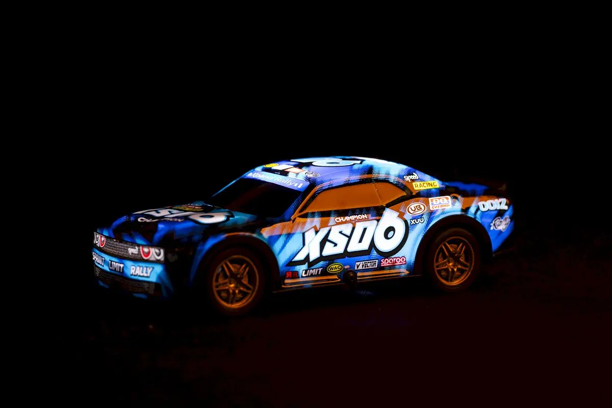 TEC-TOY Roar SXO6 with Lights RC 1:22 2.4GHz - Blue
