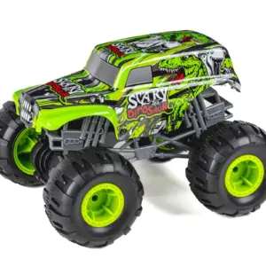 TEC-TOY Scary Monster RC 1:12 2.4GHz 7.4V with Gyro & Sound - Green