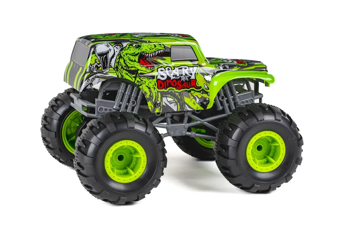 TEC-TOY Scary Monster RC 1:12 2.4GHz 7.4V with Gyro & Sound - Green