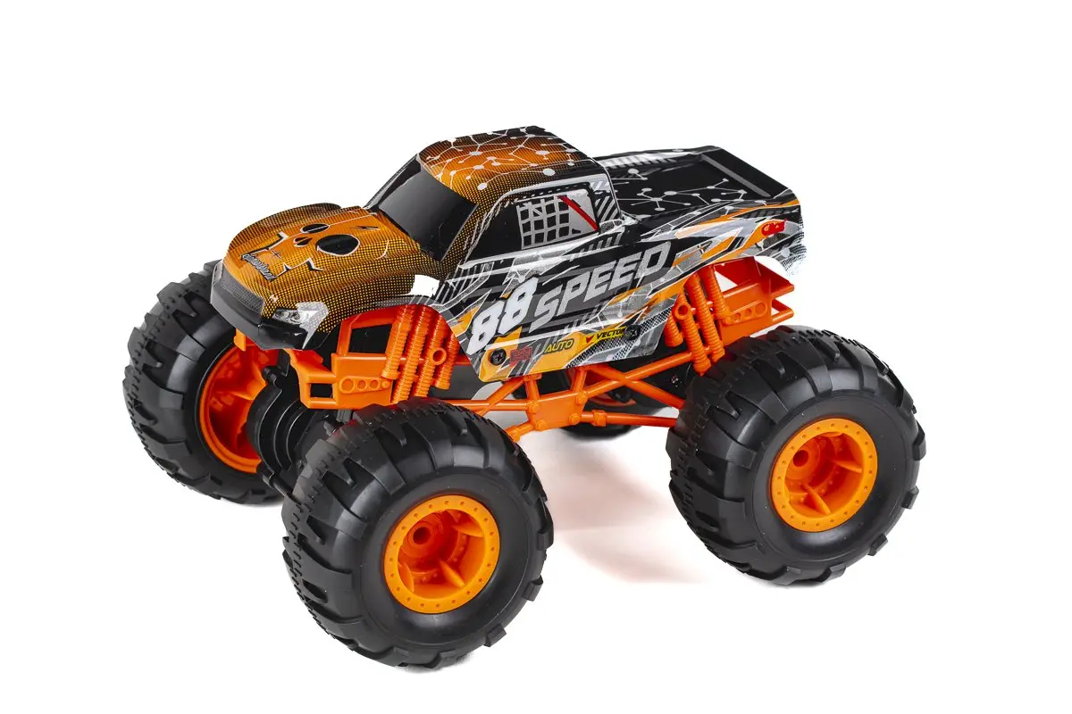 TEC-TOY Speed Monster RC 1:12 2.4GHz 7.4V with Gyro & Sound - Orange