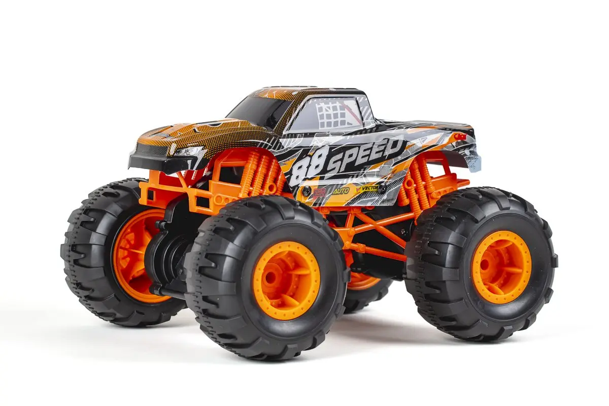 TEC-TOY Speed Monster RC 1:12 2.4GHz 7.4V with Gyro & Sound - Orange