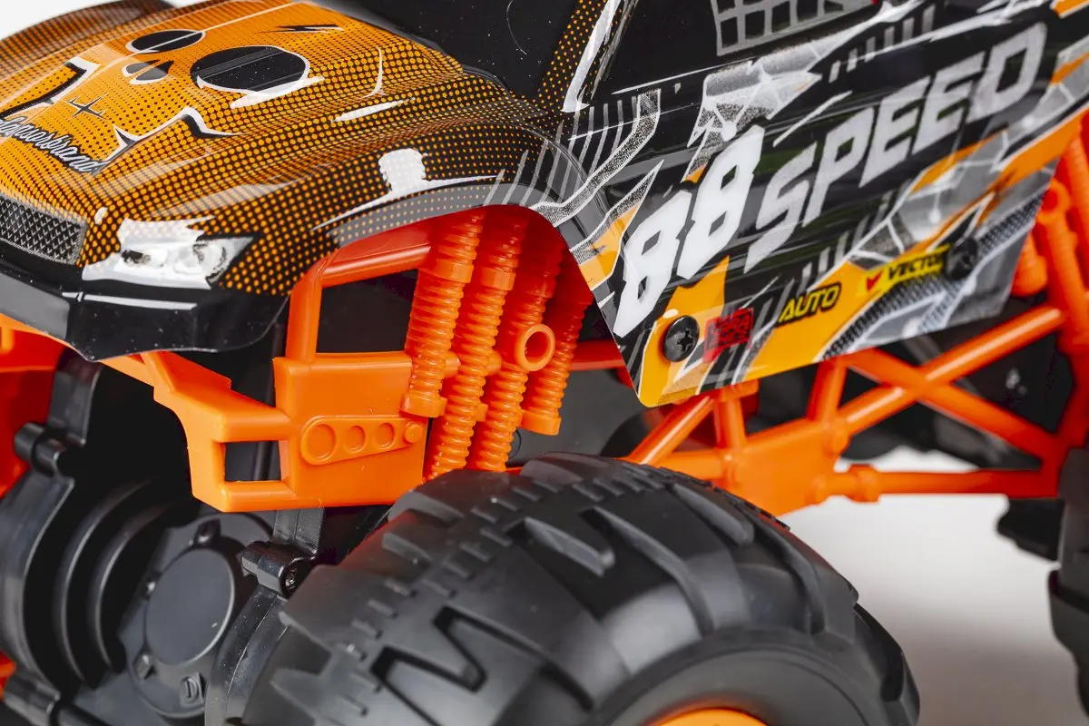 TEC-TOY Speed Monster RC 1:12 2.4GHz 7.4V with Gyro & Sound - Orange