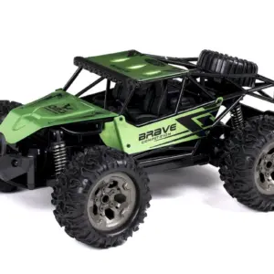 TEC-TOY Brave RC 1:12 2.4GHz 7.4V 500mAh Li-Ion - Green
