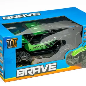 TEC-TOY Brave RC 1:12 2.4GHz 7.4V 500mAh Li-Ion - Green