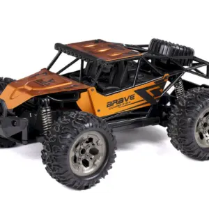 TEC-TOY Brave RC 1:12 2.4GHz 7.4V 500mAh Li-Ion - Orange