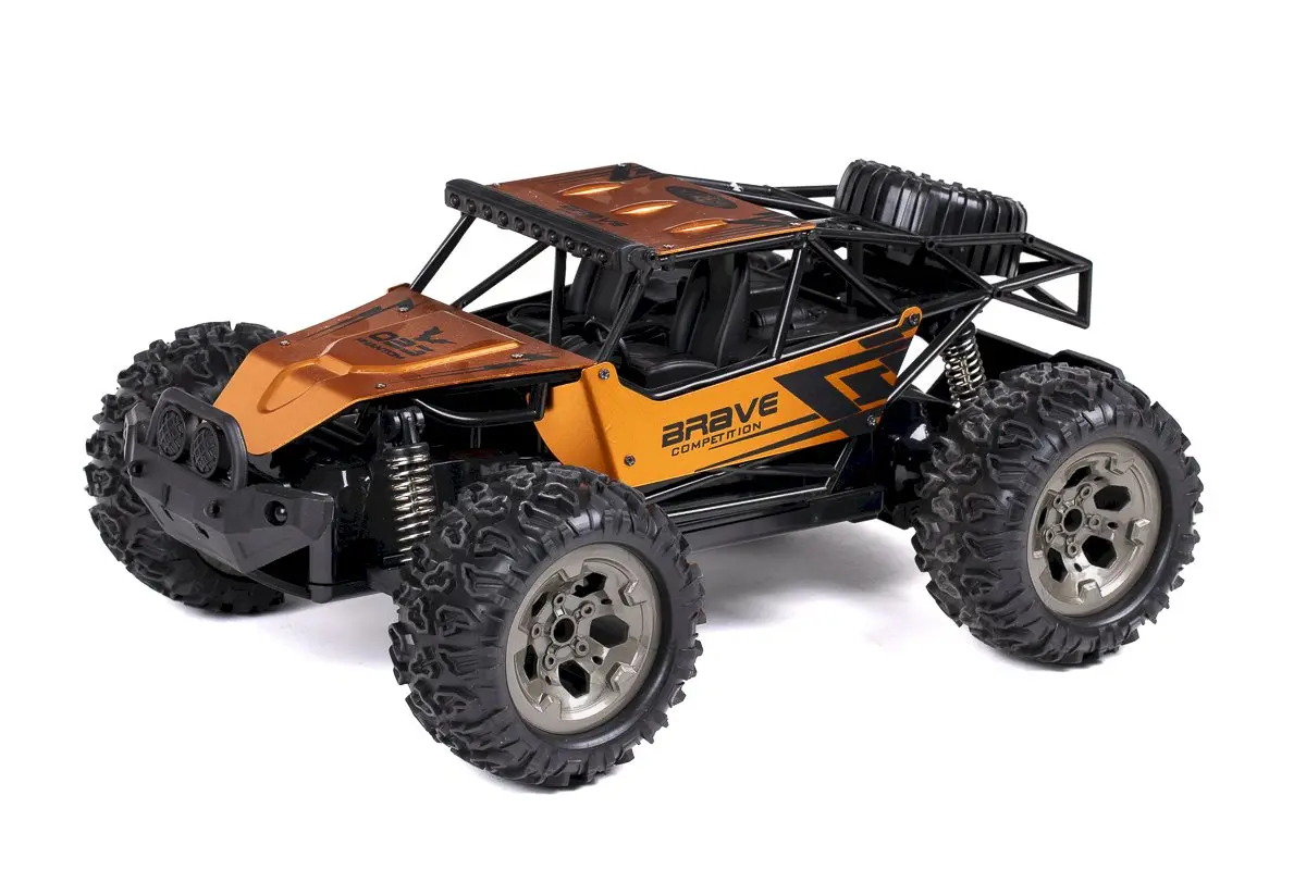 TEC-TOY Brave RC 1:12 2.4GHz 7.4V 500mAh Li-Ion - Orange