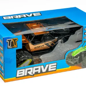 TEC-TOY Brave RC 1:12 2.4GHz 7.4V 500mAh Li-Ion - Orange