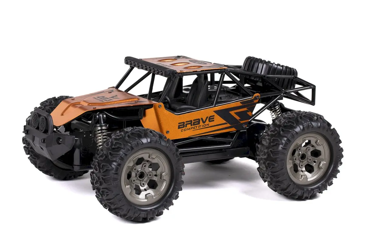 TEC-TOY Brave RC 1:12 2.4GHz 7.4V 500mAh Li-Ion - Orange