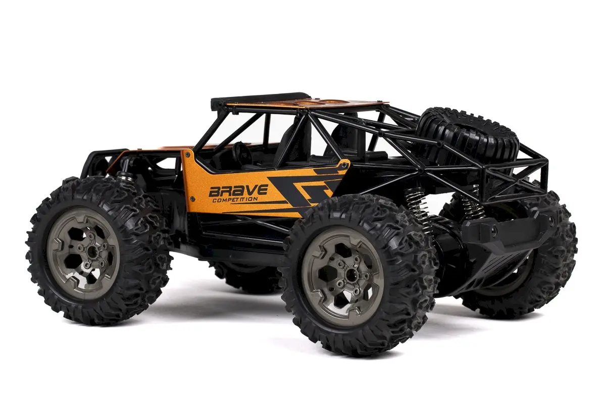 TEC-TOY Brave RC 1:12 2.4GHz 7.4V 500mAh Li-Ion - Orange