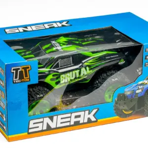 TEC-TOY Sneak Brutal RC 1:12 2.4GHz 7.4V 500mAh - Green