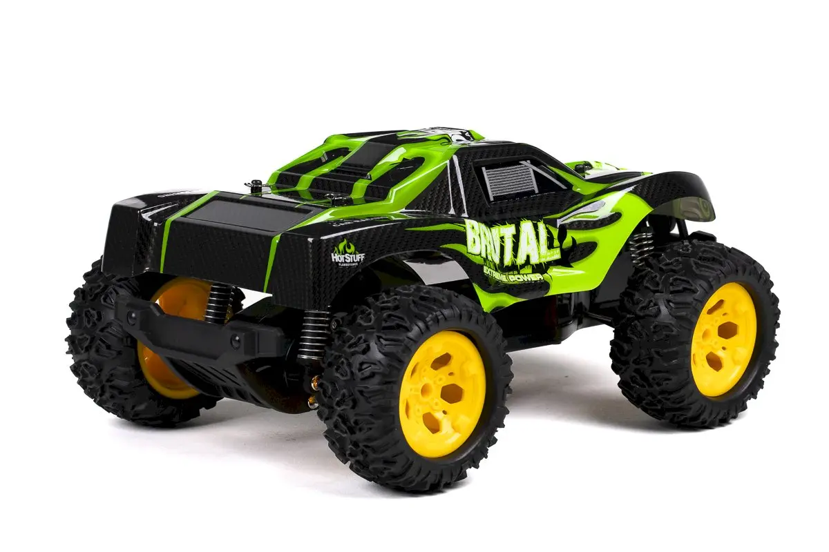 TEC-TOY Sneak Brutal RC 1:12 2.4GHz 7.4V 500mAh - Green
