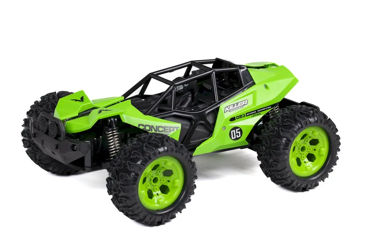 TEC-TOY Sneak Killer RC 1:12 2.4GHz 7.4V 500mAh - Green