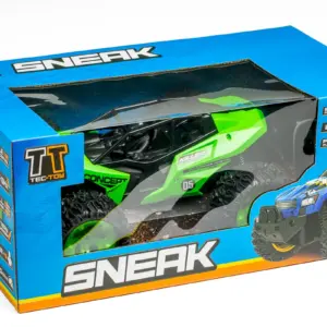 TEC-TOY Sneak Killer RC 1:12 2.4GHz 7.4V 500mAh - Green