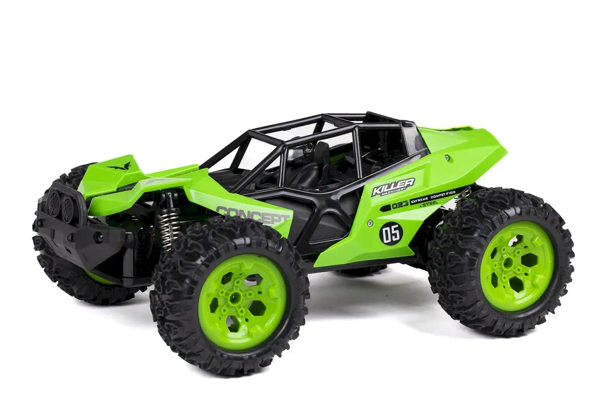 TEC-TOY Sneak Killer RC 1:12 2.4GHz 7.4V 500mAh - Green