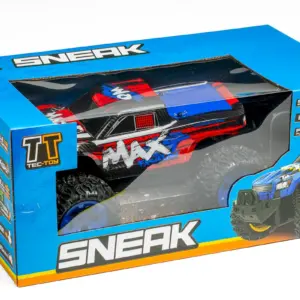 TEC-TOY Sneak Max RC 1:12 2.4GHz 7.4V 500mAh - Red