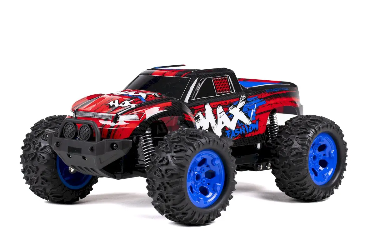 TEC-TOY Sneak Max RC 1:12 2.4GHz 7.4V 500mAh - Red