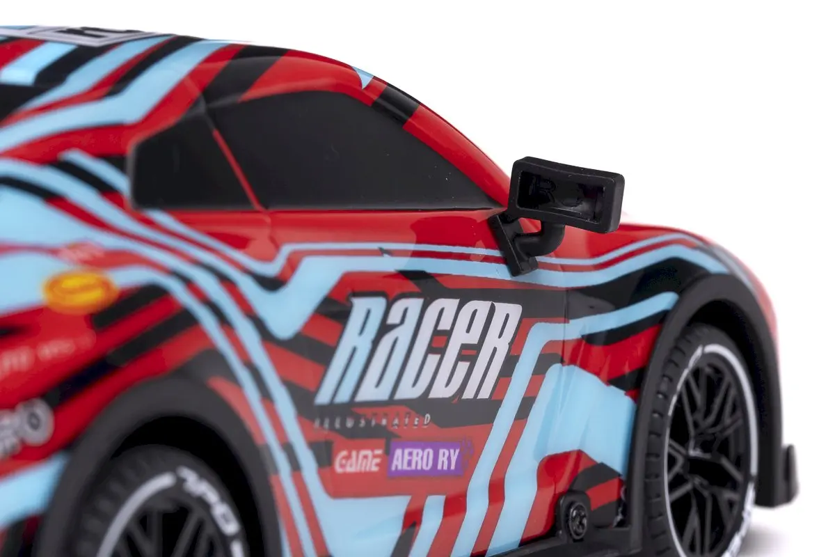 TEC-TOY Racer RC with Lights & Try Me 1:18 2.4GHz - Red/Blue
