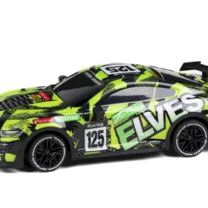 TEC-TOY Elves RC with Lights & Try Me 1:18 2.4GHz - Green