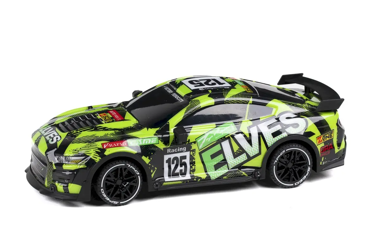 TEC-TOY Elves RC with Lights & Try Me 1:18 2.4GHz - Green