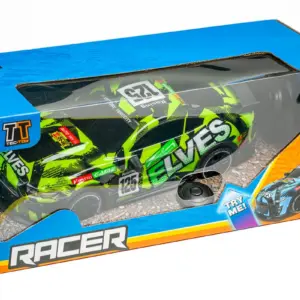 TEC-TOY Elves RC with Lights & Try Me 1:18 2.4GHz - Green