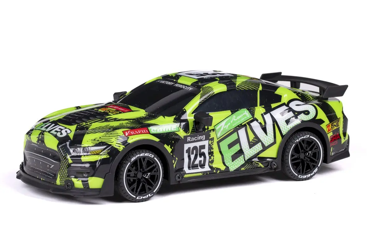 TEC-TOY Elves RC with Lights & Try Me 1:18 2.4GHz - Green