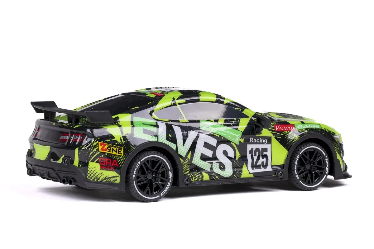 TEC-TOY Elves RC with Lights & Try Me 1:18 2.4GHz - Green