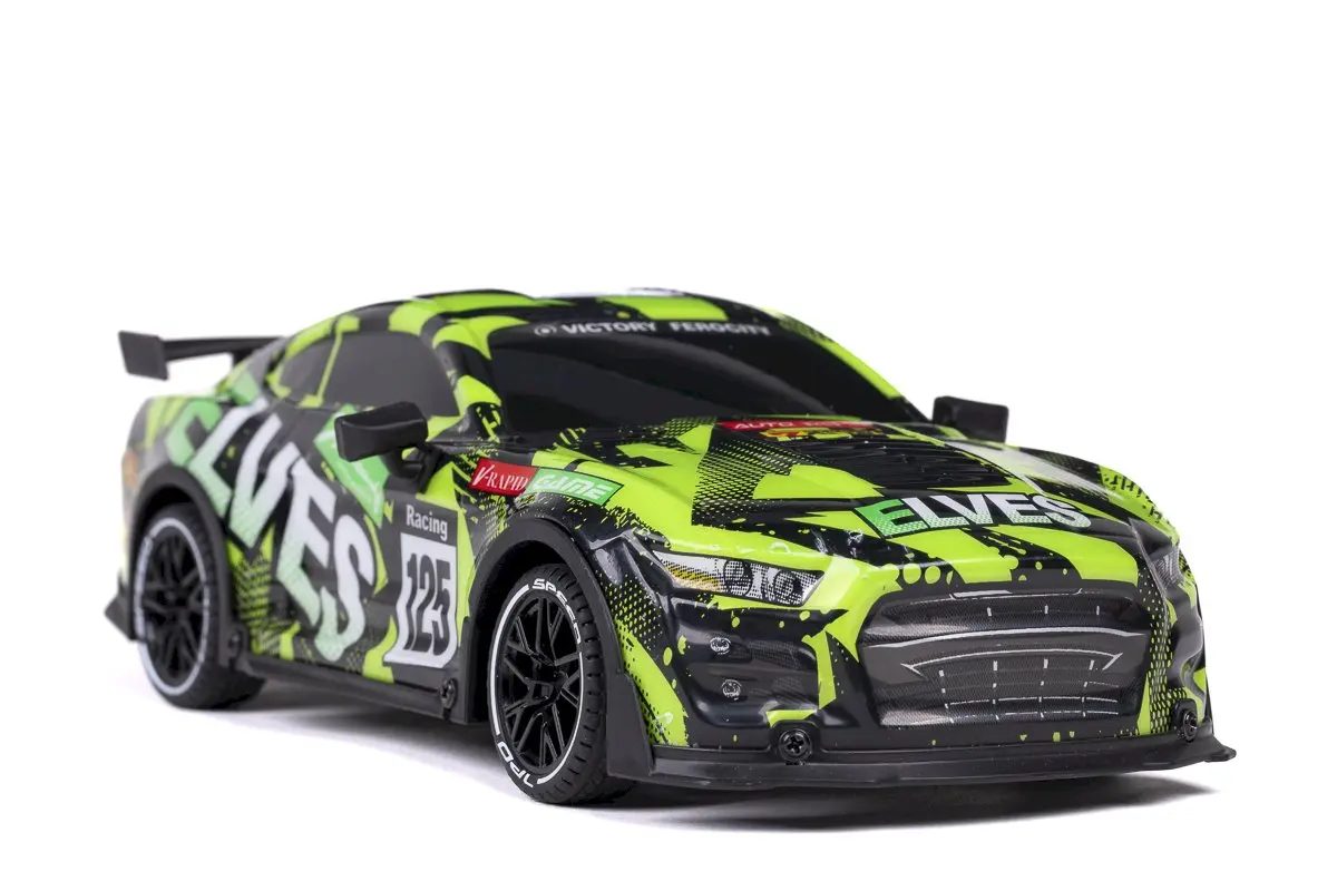 TEC-TOY Elves RC with Lights & Try Me 1:18 2.4GHz - Green
