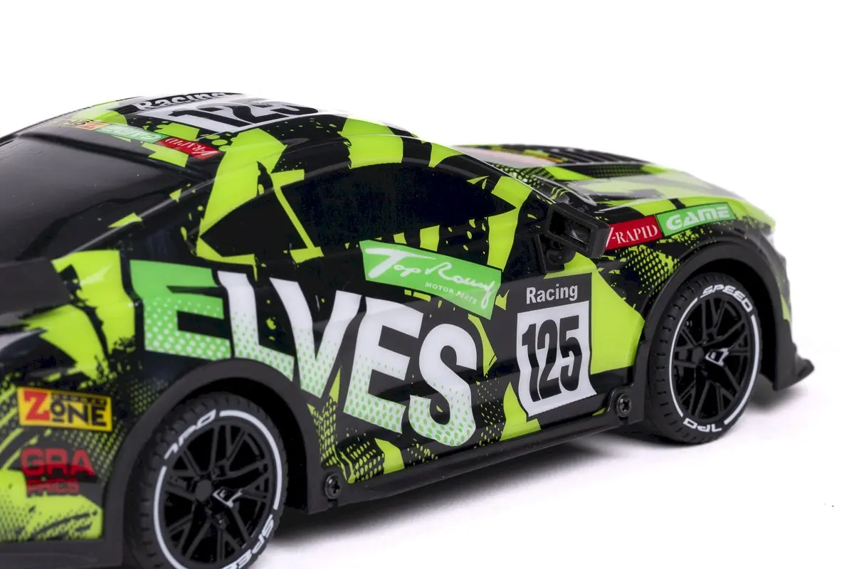 TEC-TOY Elves RC with Lights & Try Me 1:18 2.4GHz - Green