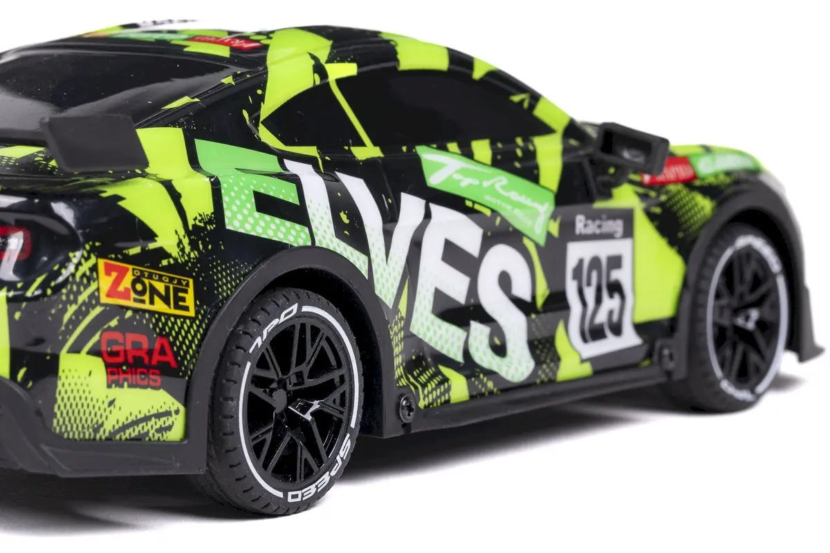 TEC-TOY Elves RC with Lights & Try Me 1:18 2.4GHz - Green