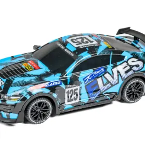 TEC-TOY Elves RC with Lights & Try Me 1:18 2.4GHz - Blue