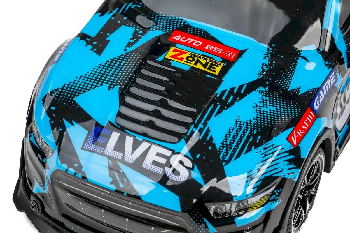 TEC-TOY Elves RC with Lights & Try Me 1:18 2.4GHz - Blue