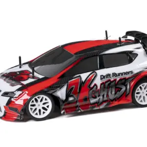 TEC-TOY Ghost RC 1:10 2.4GHz 7.2V 300mAh NiMH - Red