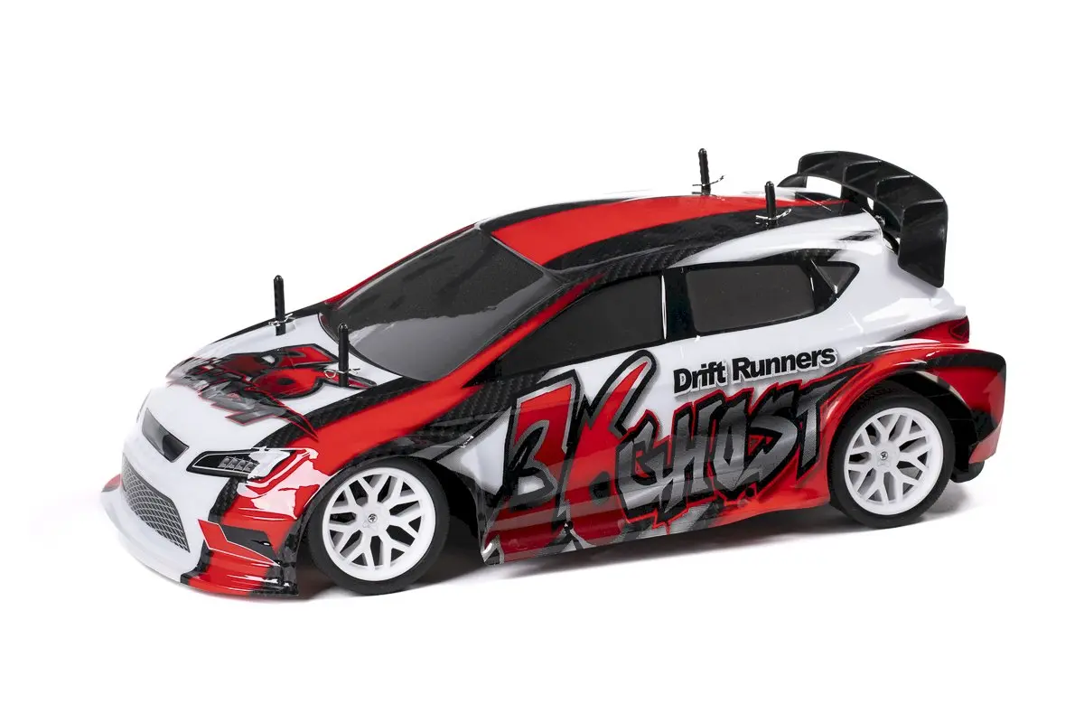 TEC-TOY Ghost RC 1:10 2.4GHz 7.2V 300mAh NiMH - Red
