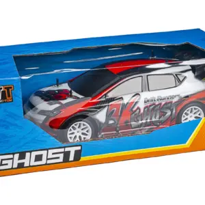 TEC-TOY Ghost RC 1:10 2.4GHz 7.2V 300mAh NiMH - Red