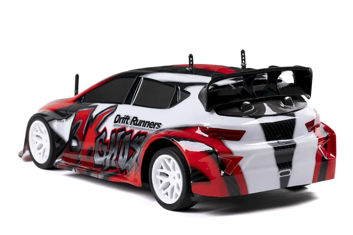 TEC-TOY Ghost RC 1:10 2.4GHz 7.2V 300mAh NiMH - Red