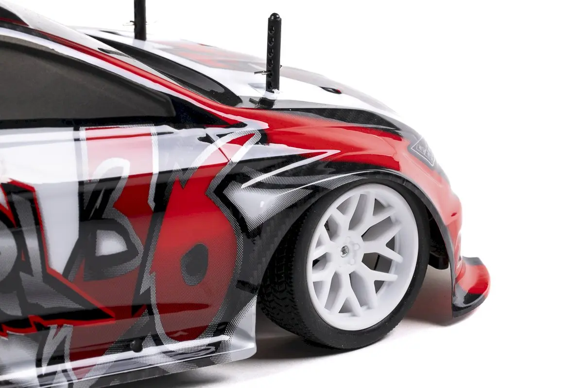 TEC-TOY Ghost RC 1:10 2.4GHz 7.2V 300mAh NiMH - Red